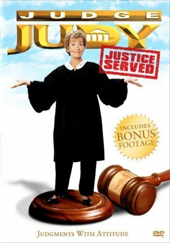 Судья Джуди (1996) постер