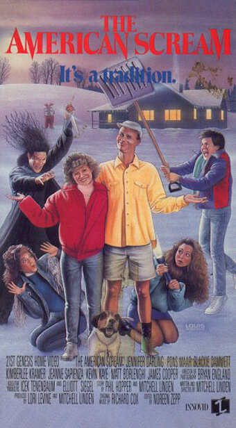 Американский крик (1988) постер
