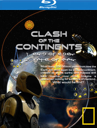 Столкновение континентов (2010) постер