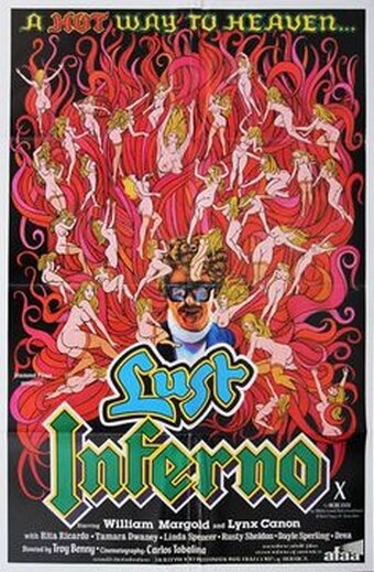 Lust Inferno (1982) постер