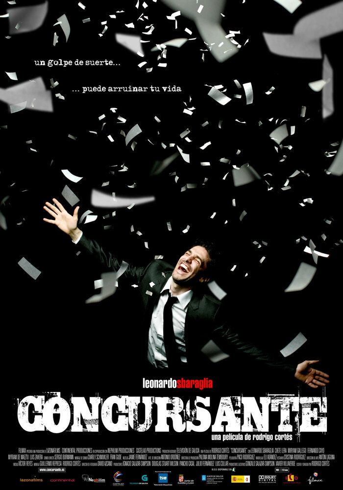 Конкурсант (2007) постер