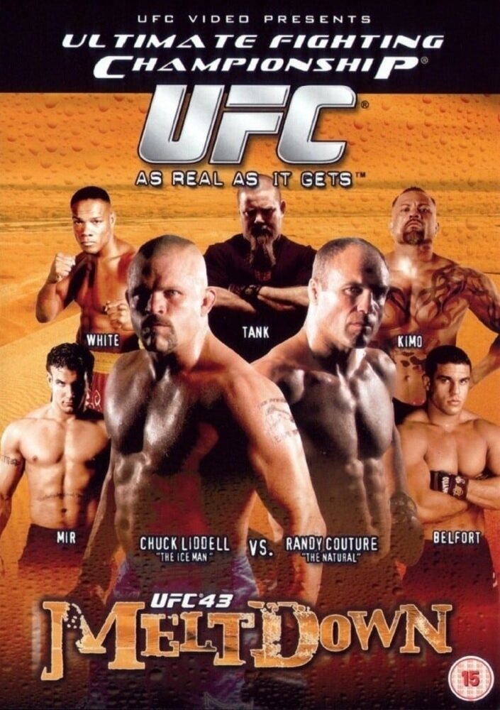 UFC 43: Meltdown (2003) постер