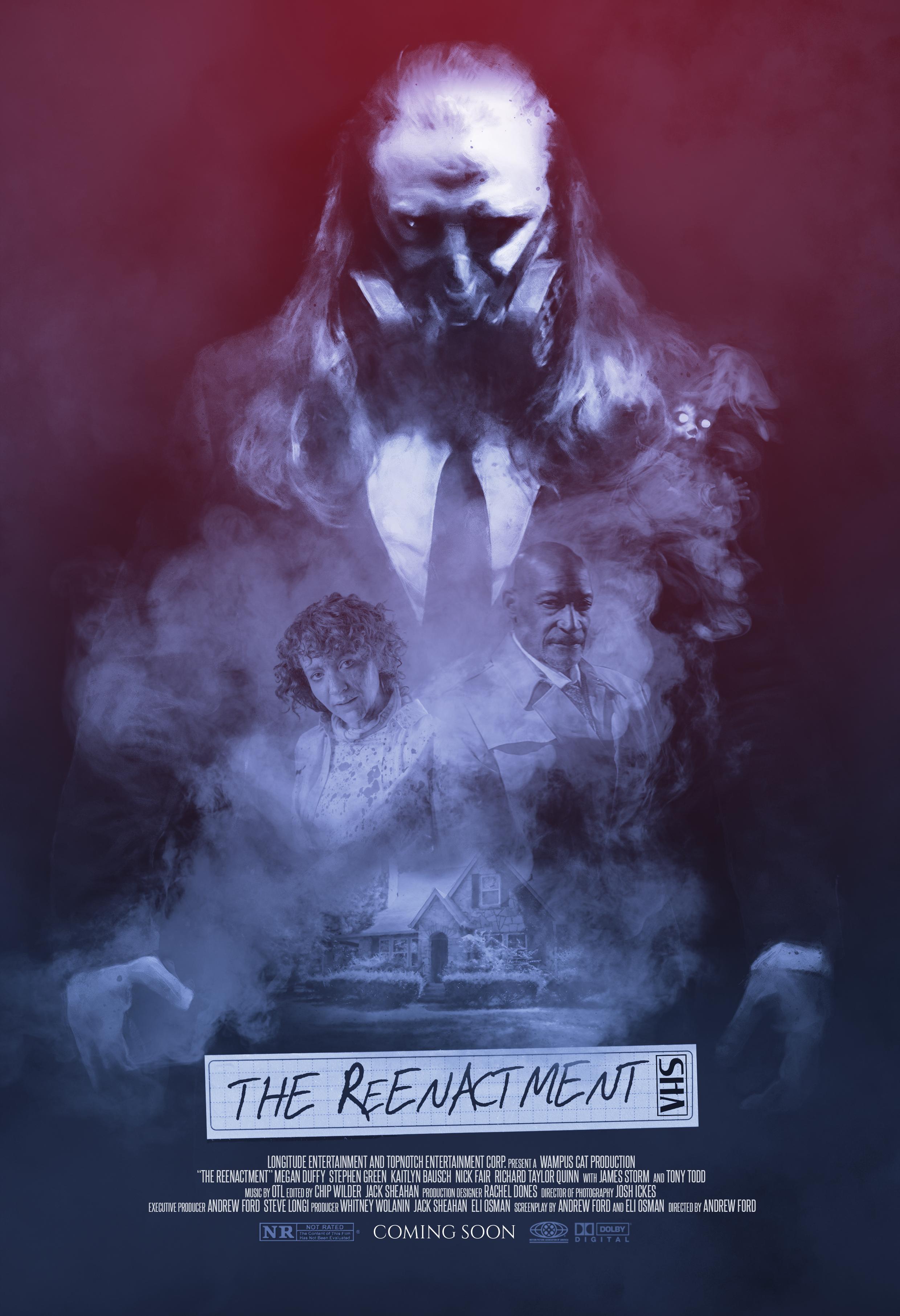 The Reenactment (2021) постер