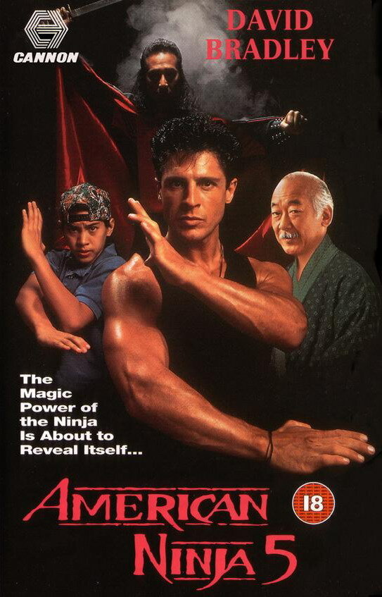 Американский ниндзя 5 (1992) постер