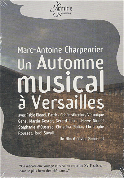 Музыкальная осень в Версале (2005) постер