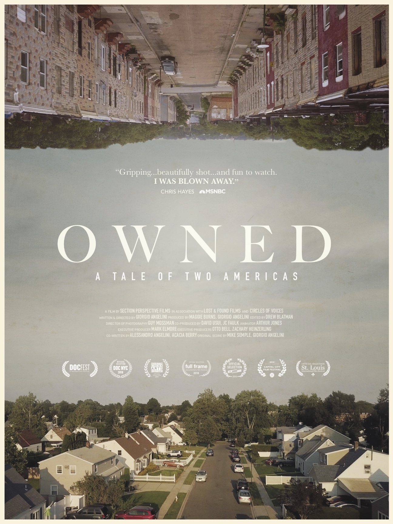 Owned: A Tale of Two Americas (2018) постер