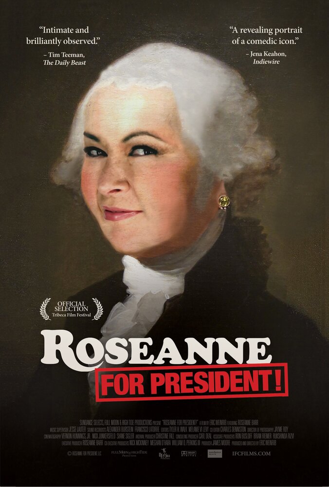 Roseanne for President! (2015) постер