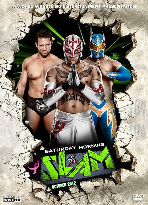 WWE Saturday Morning Slam (2012) постер