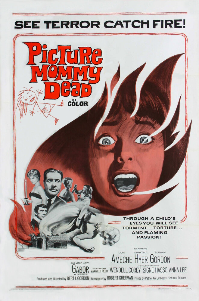Рисунок мертвой мамочки (1966) постер