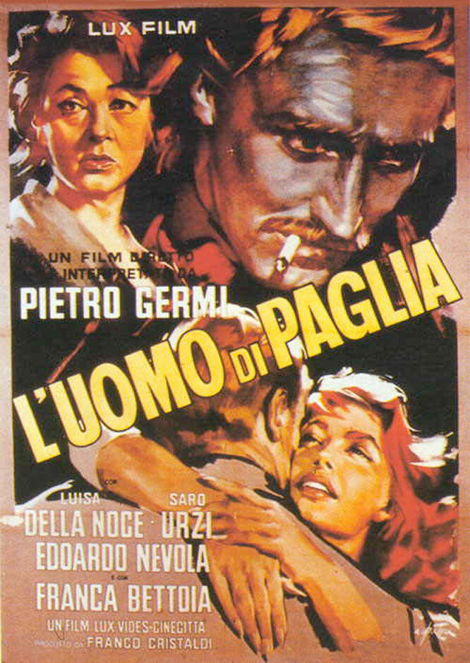 Бесхарактерный мужчина (1958) постер