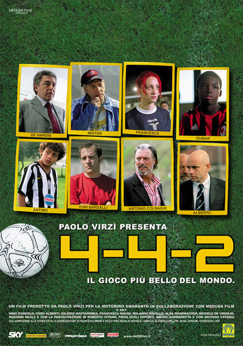 4-4-2 - Il gioco più bello del mondo (2006) постер