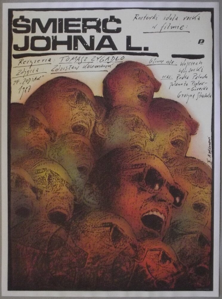 Смерть Джона Л. (1987) постер