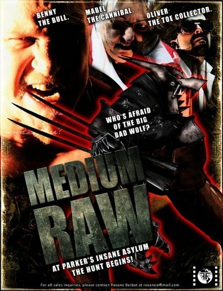 Medium Raw: Night of the Wolf (2010) постер