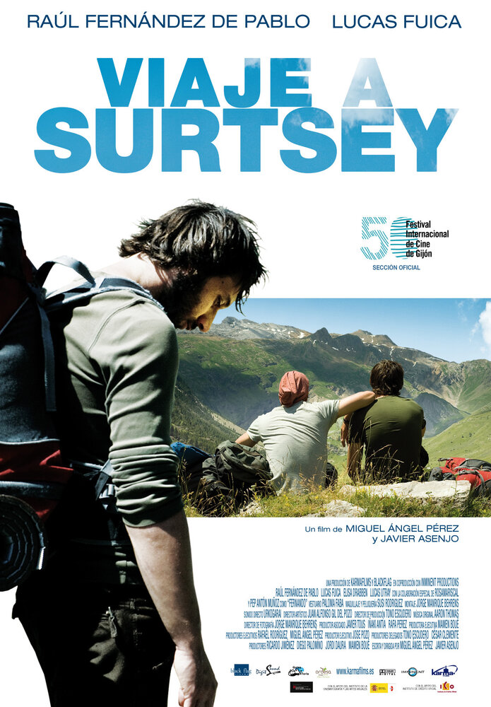 Viaje a Surtsey (2012) постер