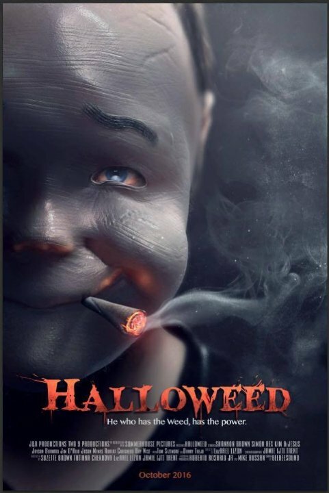 Хэллоуин под кайфом (2016) постер