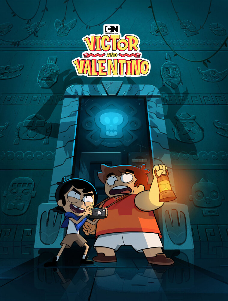 Виктор и Валентино (2019) постер
