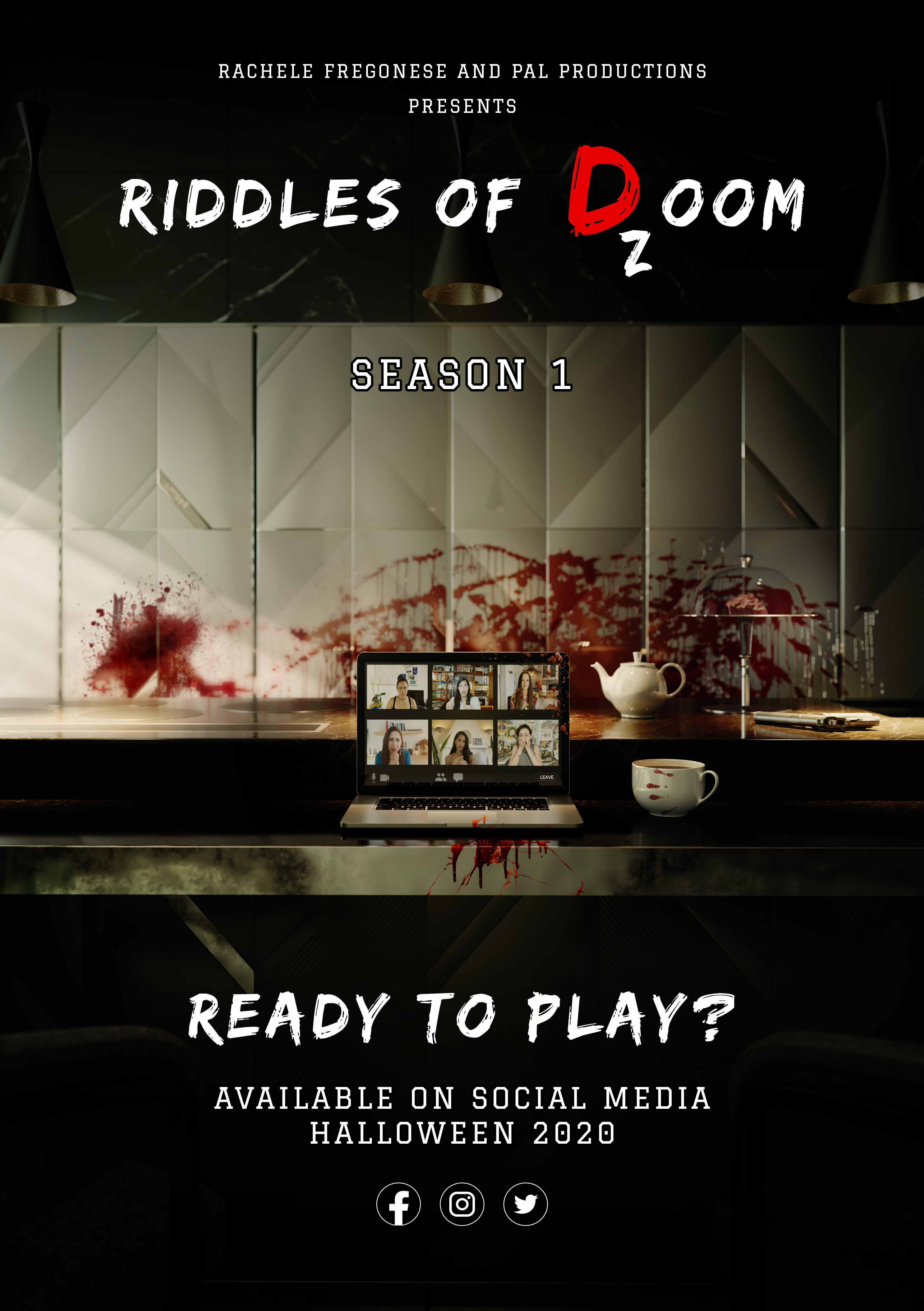 Riddles of Dzoom (2020) постер