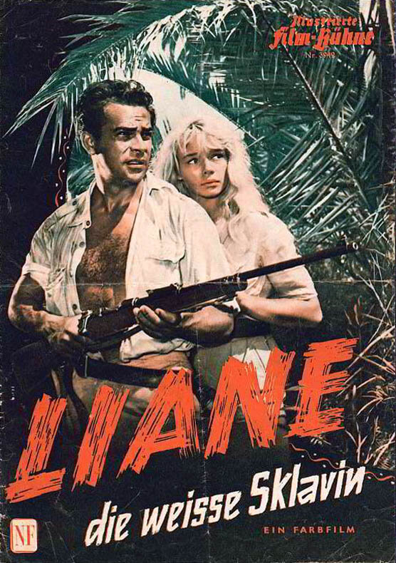 Лиана — белая рабыня (1957) постер