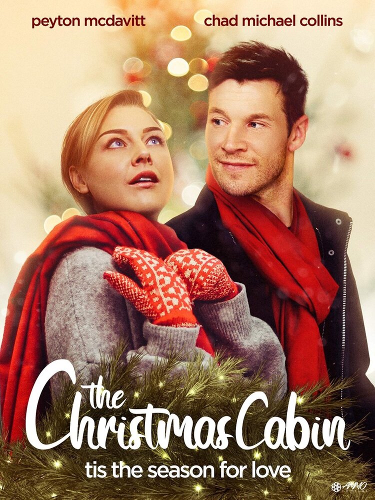 The Christmas Cabin (2019) постер