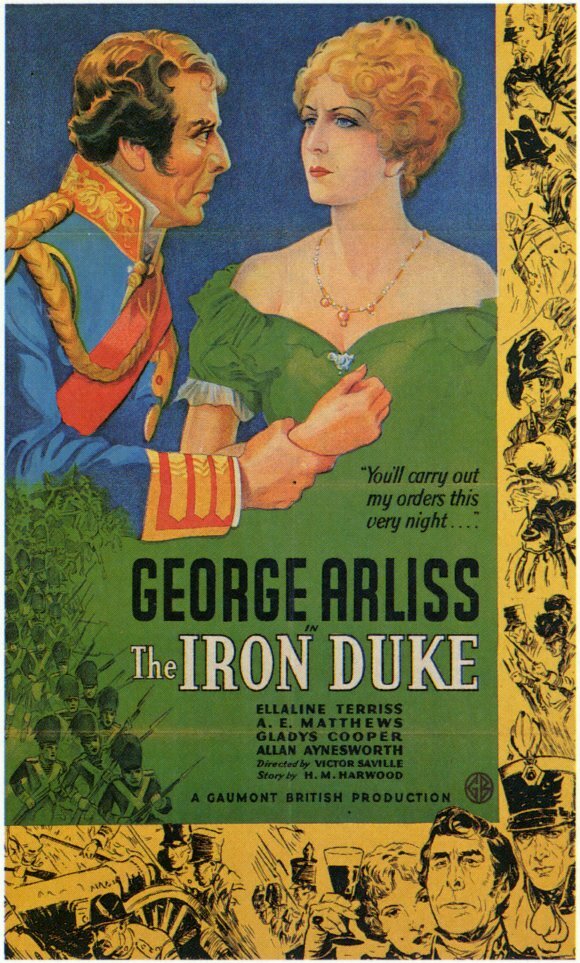 Железный герцог (1934) постер