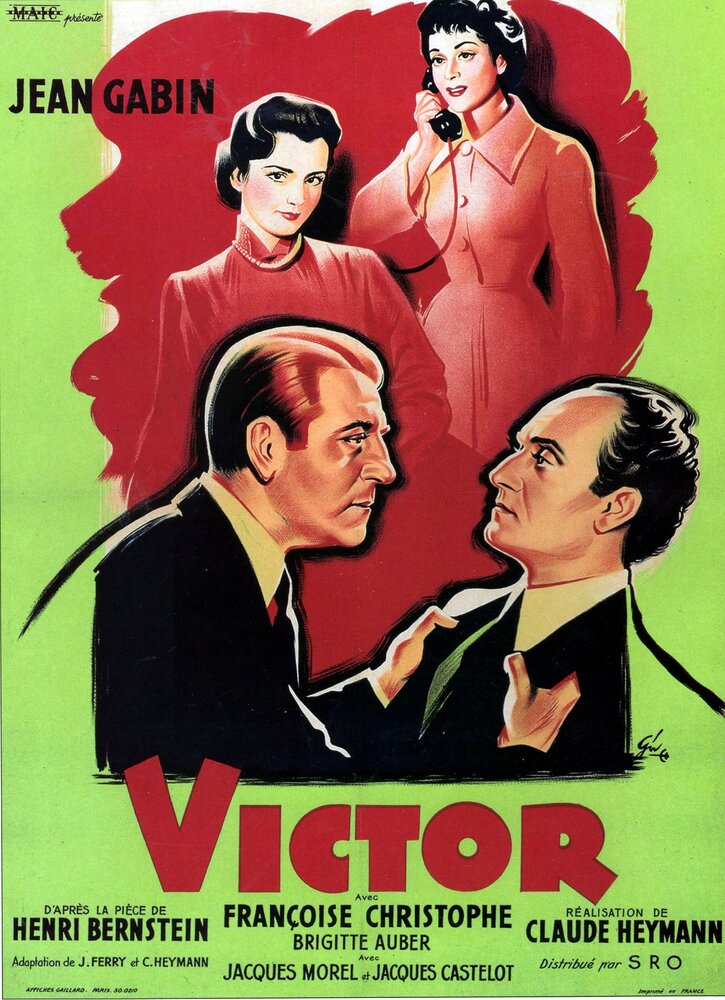 Виктор (1951) постер