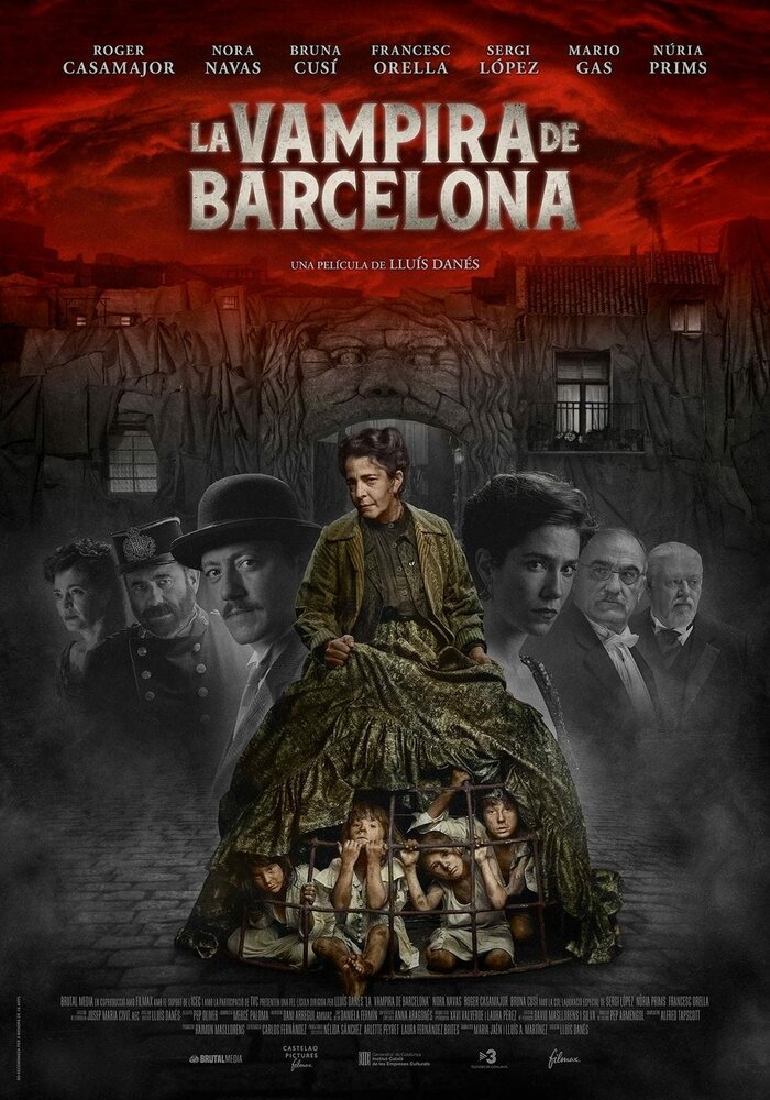 La vampira de Barcelona (2020) постер