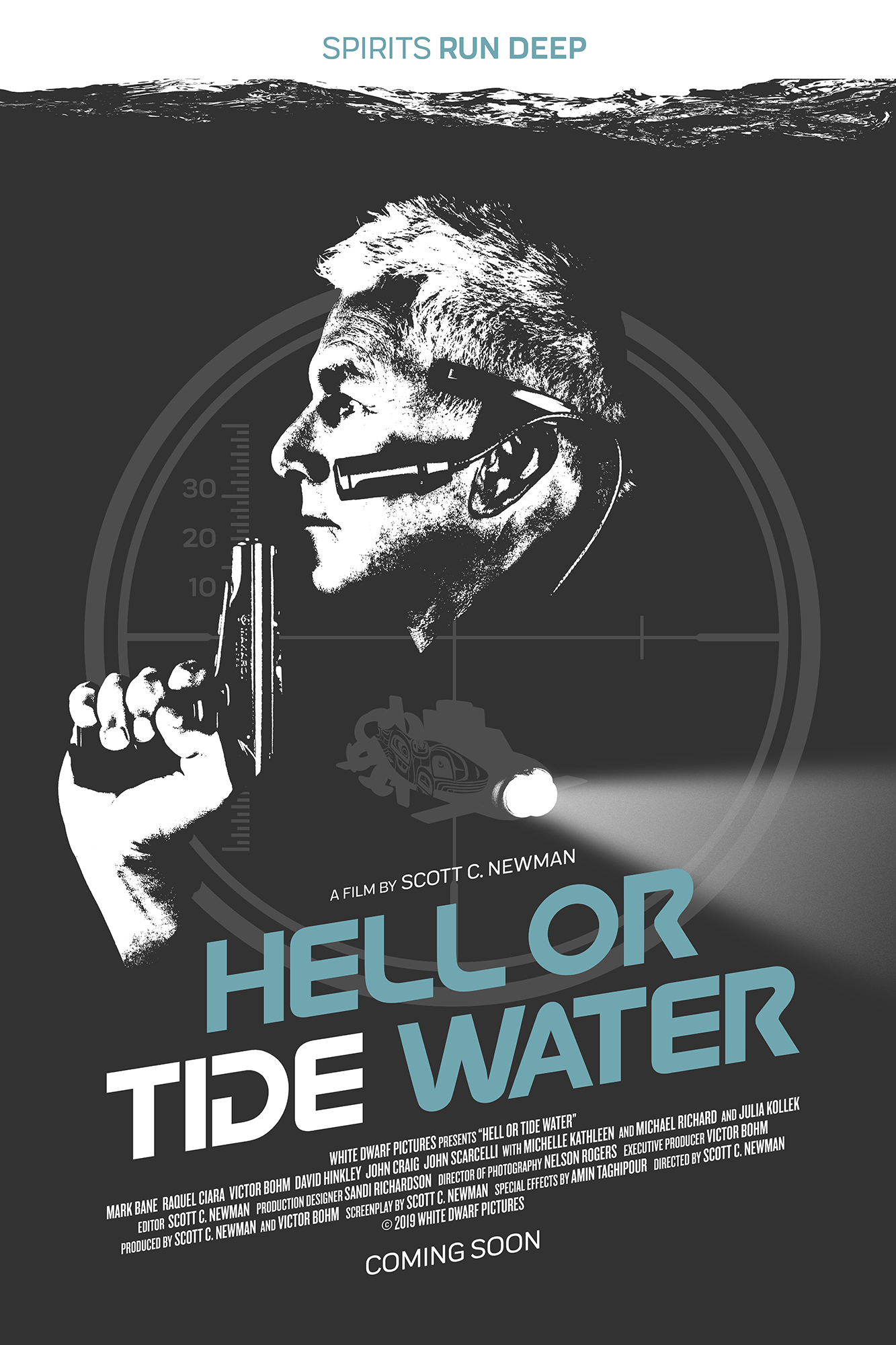 Hell, or Tidewater (2020) постер
