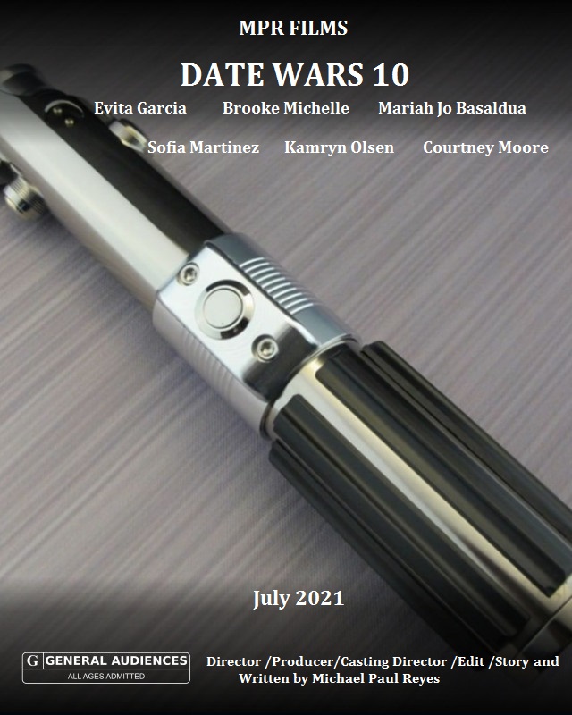 Date Wars 10 (2021) постер
