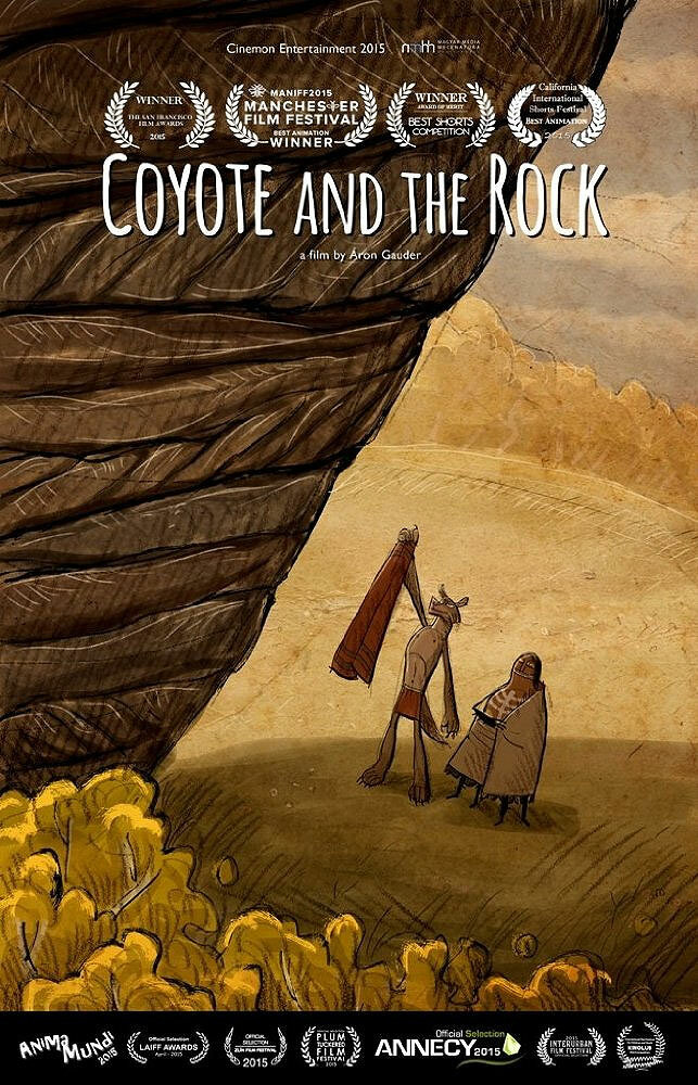 Coyote and the Rock (2015) постер