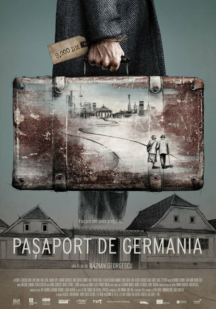 Trading Germans (2014) постер