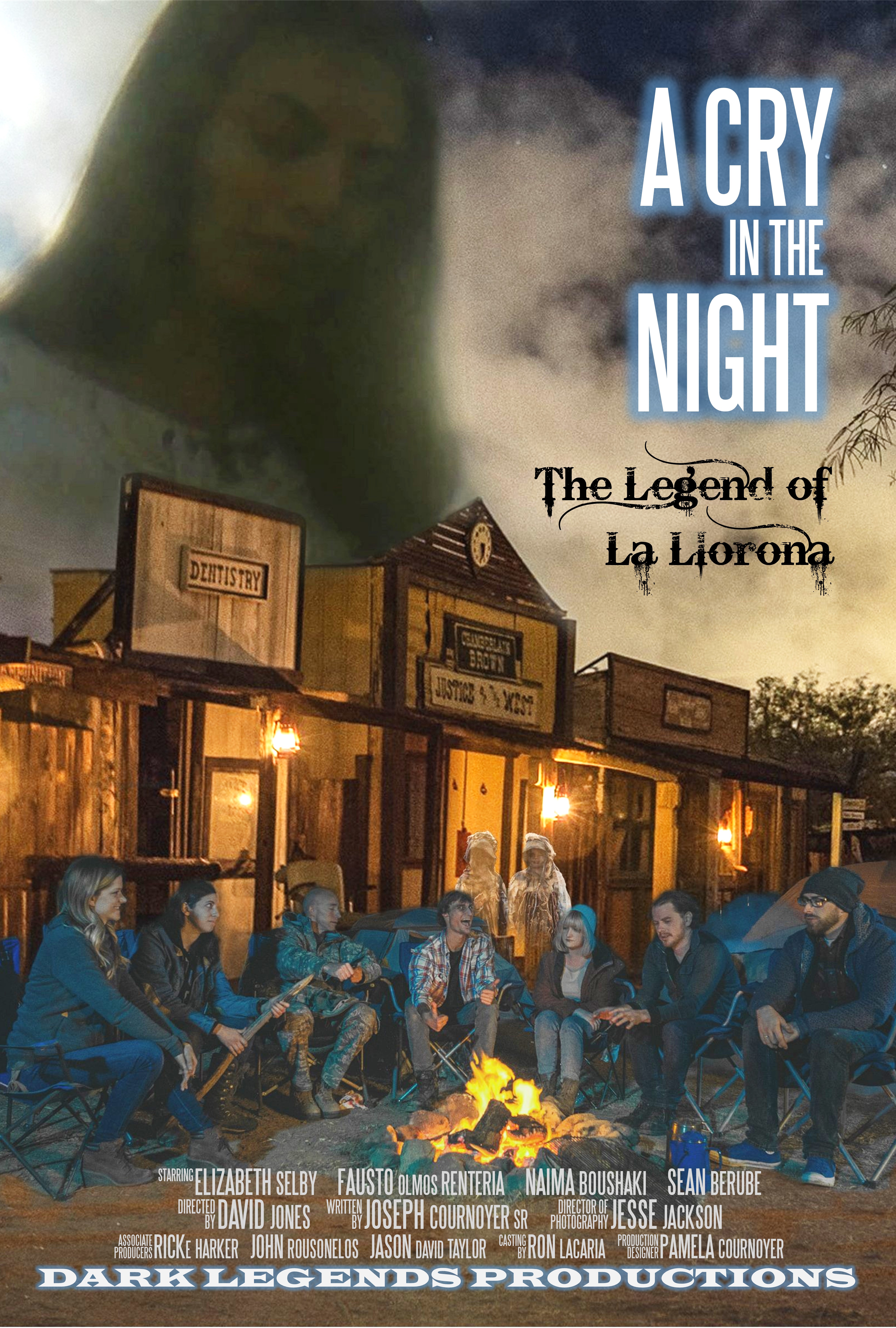 A Cry in the Night: The Legend of La Llorona постер