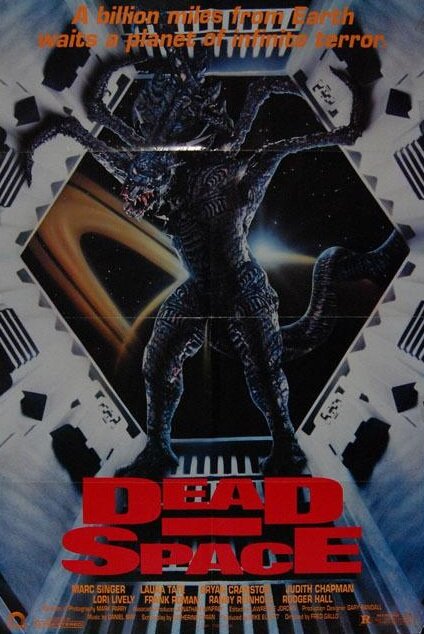 Мертвый космос (1990) постер