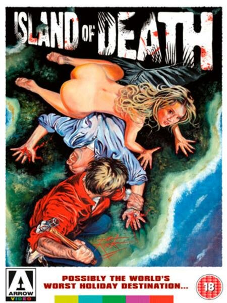 Остров смерти (1976) постер