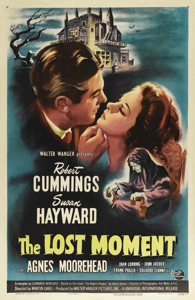 Потерянное мгновение (1947) постер