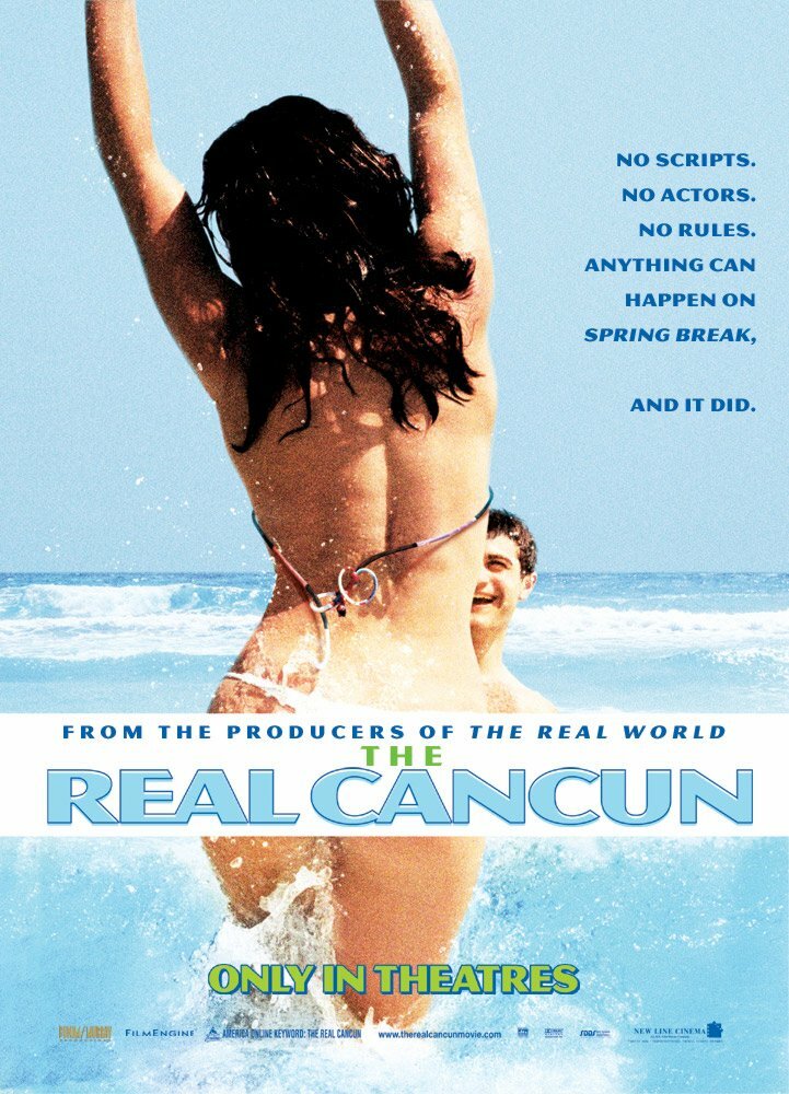 Настоящий Канкун (2003) постер