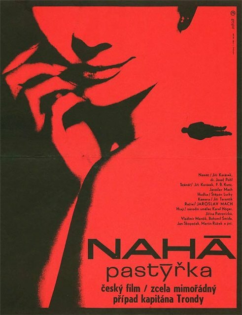 Нагая пастушка (1966) постер