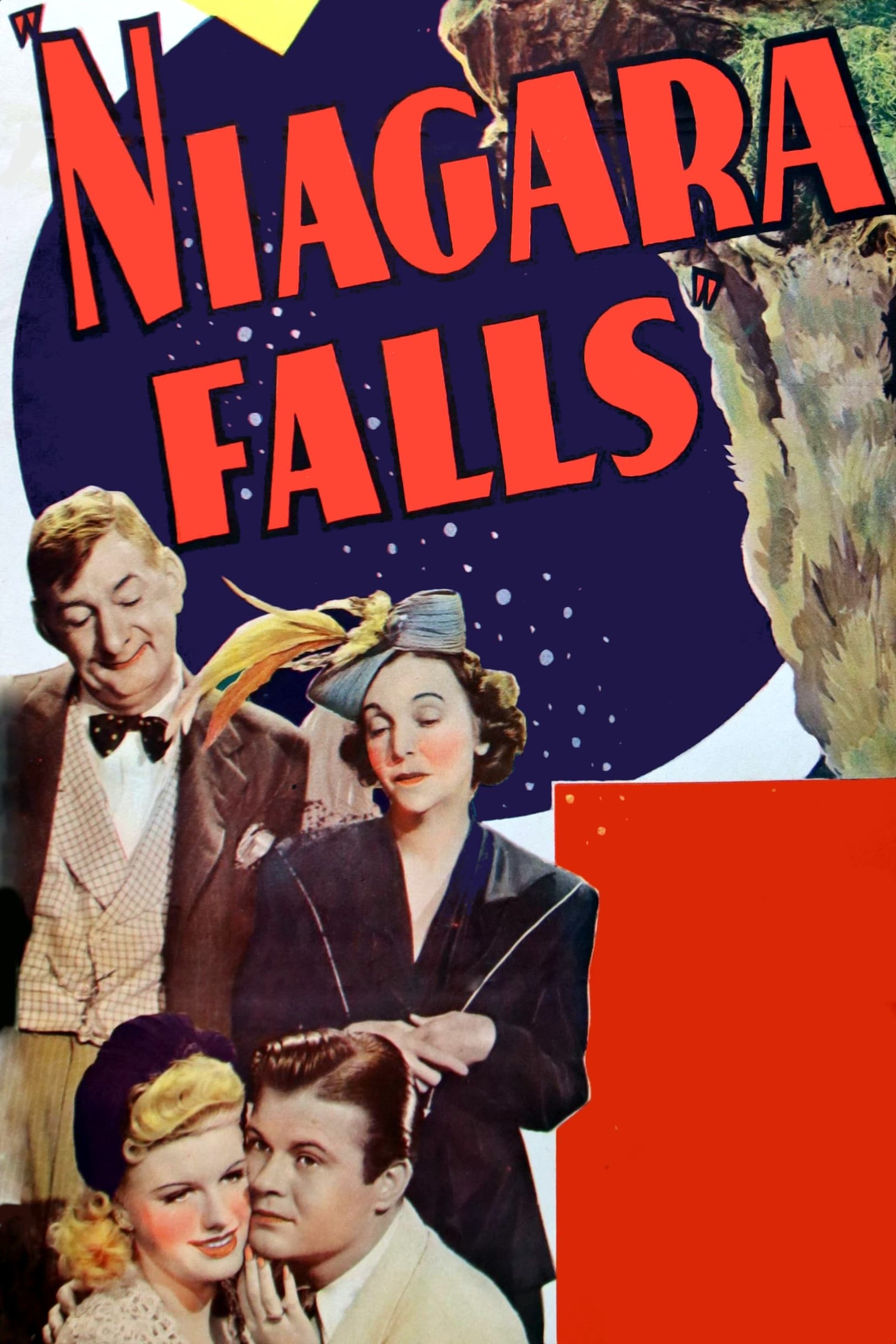 Niagara Falls (1941) постер