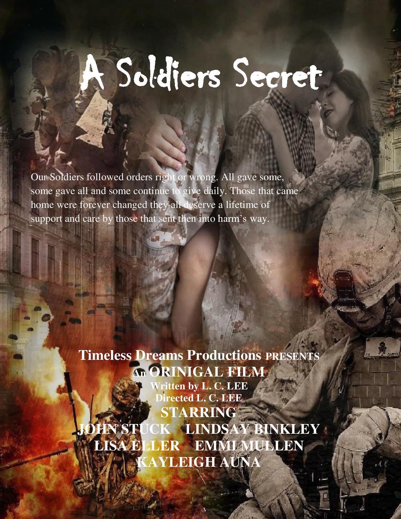 A Soldier's Secret (2022) постер