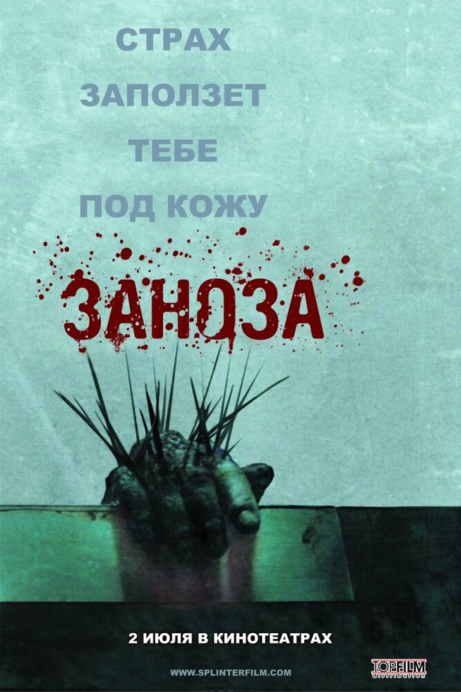 Заноза (2008) постер