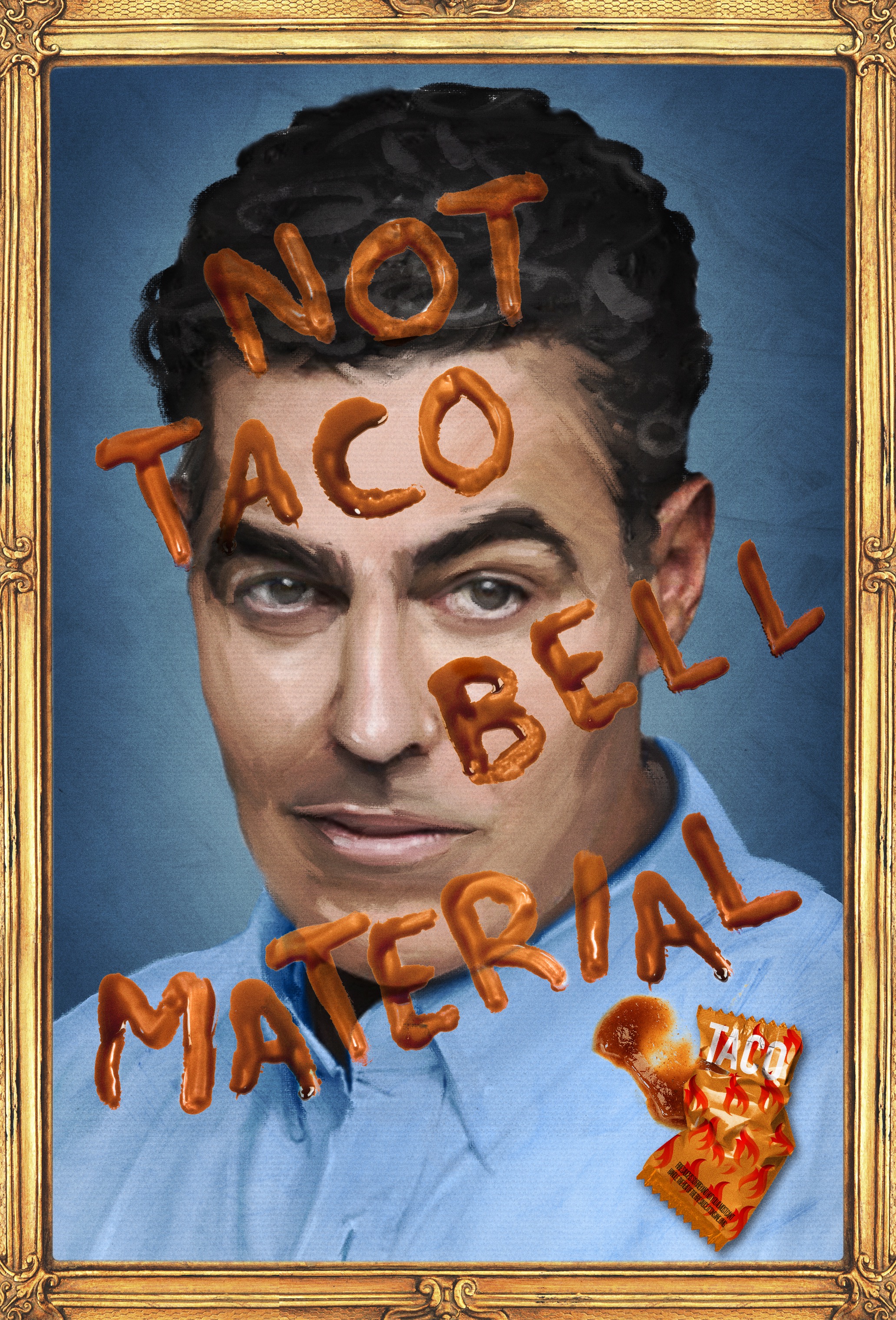 Adam Carolla: Not Taco Bell Material (2018) постер