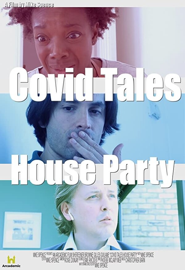 Covid Tales: House Party (2021) постер