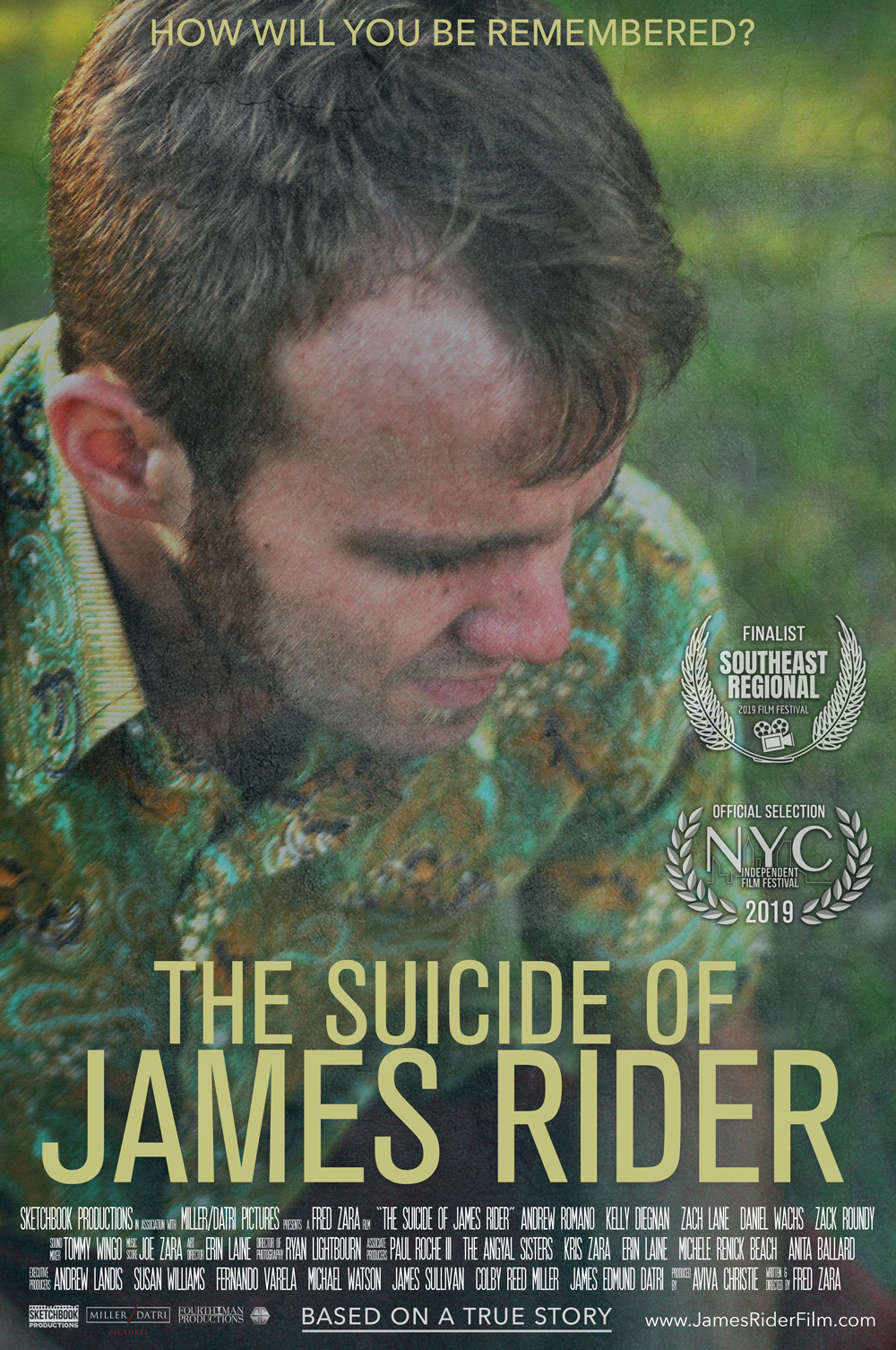 The Suicide of James Rider (2019) постер