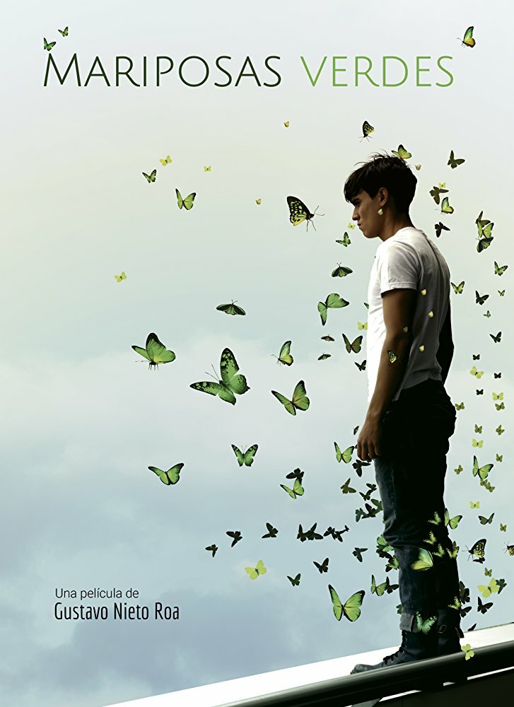Зеленые бабочки (2017) постер