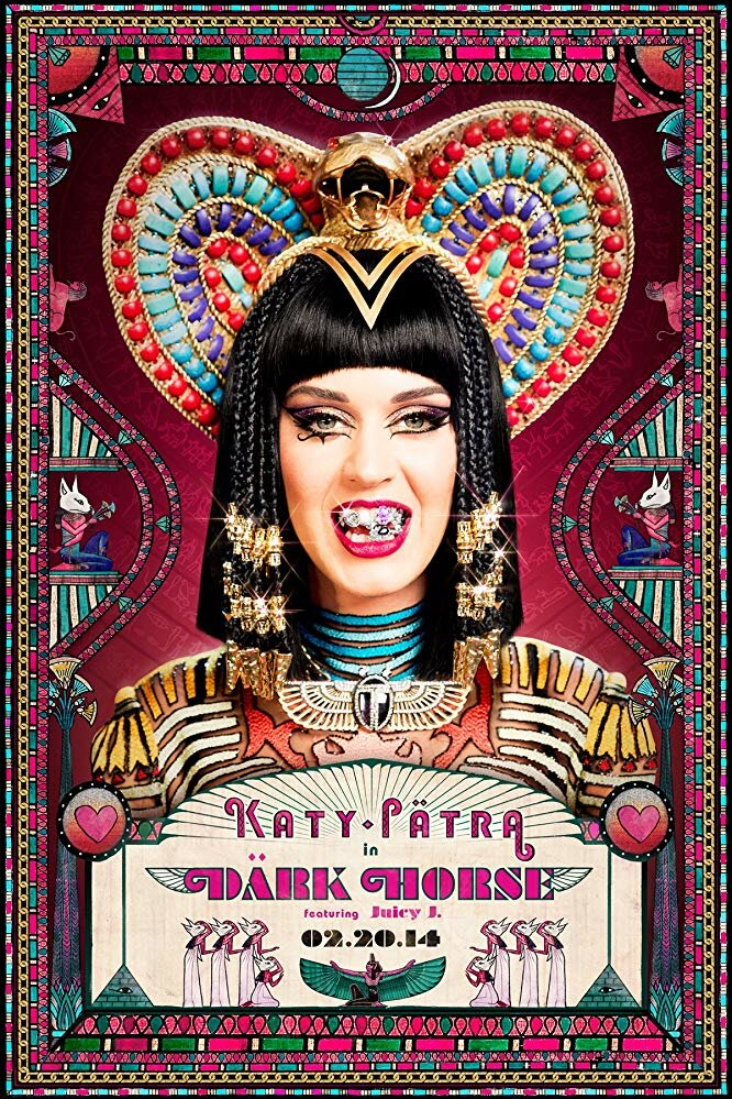 Katy Perry ft. Juicy J: Dark Horse Parody (2014) постер
