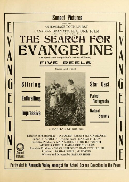 The Search for Evangeline (2014) постер