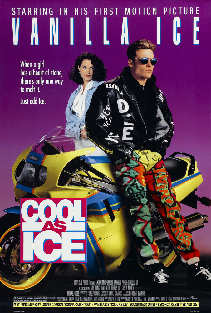 Холодный как лед (1991) постер