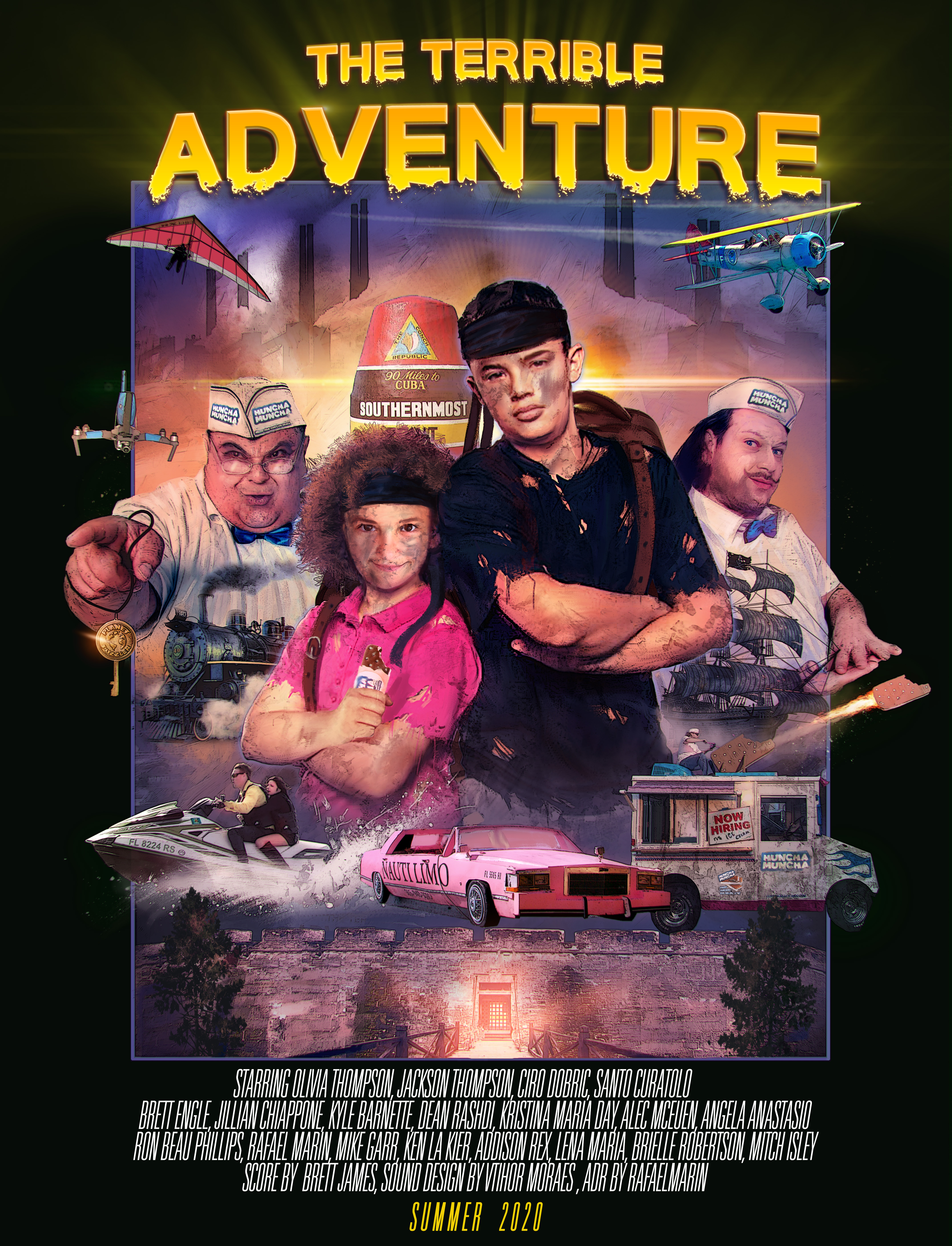 The Terrible Adventure постер
