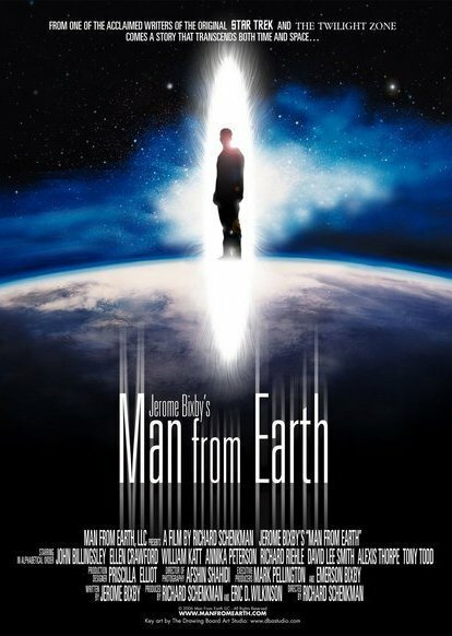 Человек с Земли (2007) постер