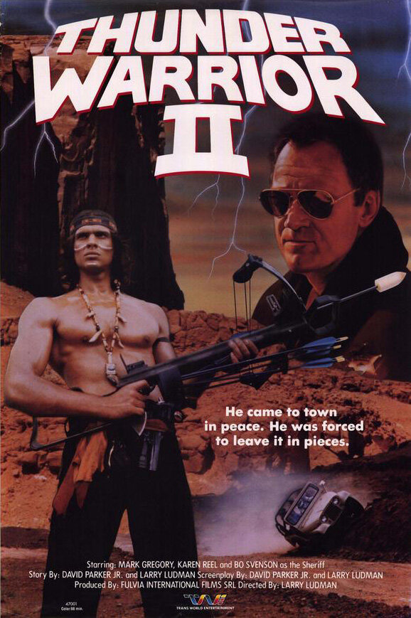 Гром 2 (1987) постер