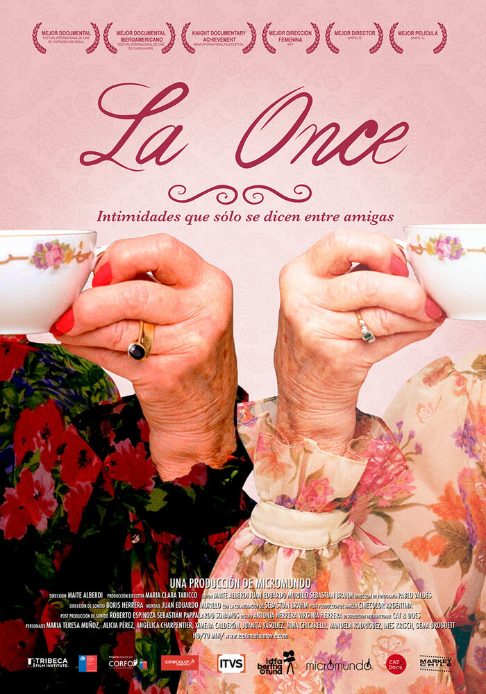 La Once (2014) постер